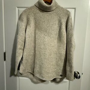 Cozy Cream Turtleneck Sweater